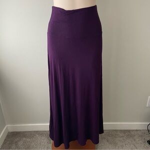 Om Grown Flowy Purple